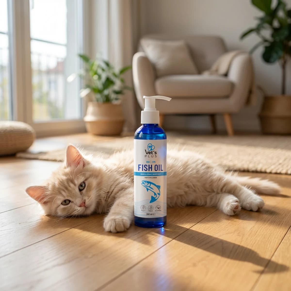 Fish oil product transformation after