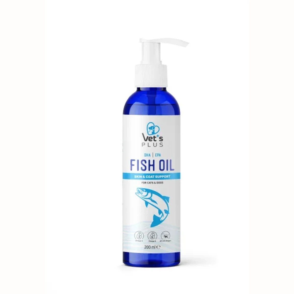 Fish oil product transformation before