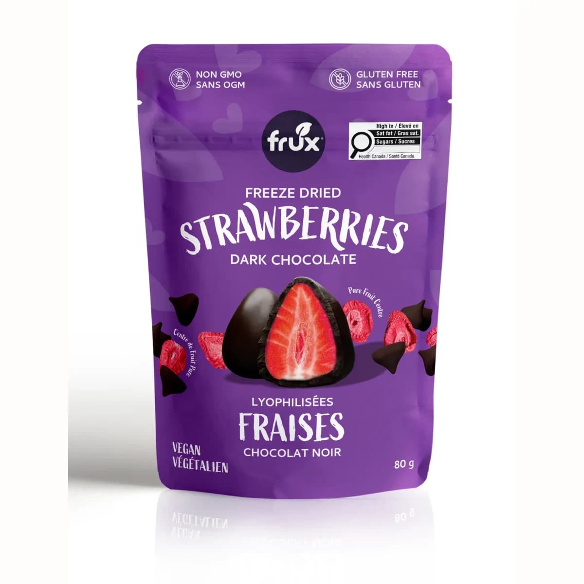 Frux single pack transformation before