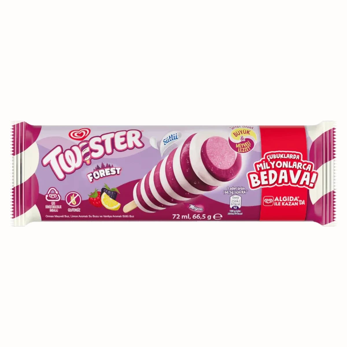 Twister product transformation before
