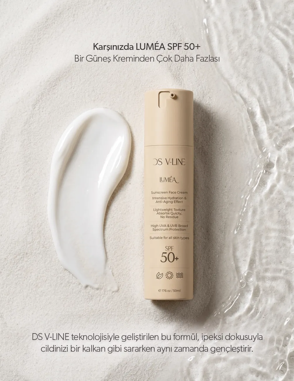 LUMÉA SPF 50+ launch