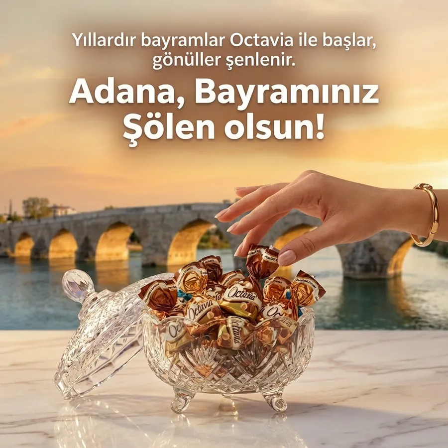 Şölen Bayram campaign hero, city creative